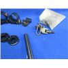 Image 5 : Lot of Misc. Gun Parts - Swivels, Rings, Turret Caps, Barrel, Etc.