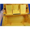 Image 1 : Mastercraft Tool Box - 20" x 7 1/2" x 9 1/2" High - Tray Missing