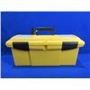 Image 2 : Mastercraft Tool Box - 20" x 7 1/2" x 9 1/2" High - Tray Missing