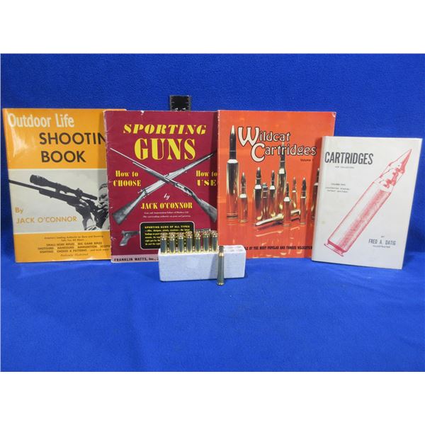 4 Books & 270 Win. Unprimed Brass x 15