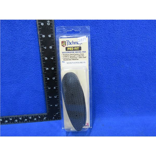 NEW - Pachmayr Pre-Fit Decelerator Recoil Pad for Win. M-70 Synthetic (Pre-99)
