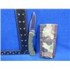 Image 2 : Buck 422 Bucklite Folding Lock Blade Knife with Sheath