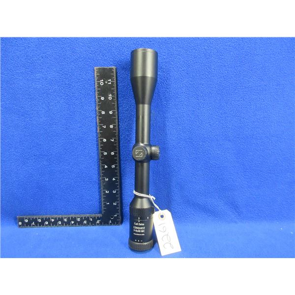 Carl Zeiss Conquest 3-9x40 MC Scope - Appears Clear, Duplex Reticle