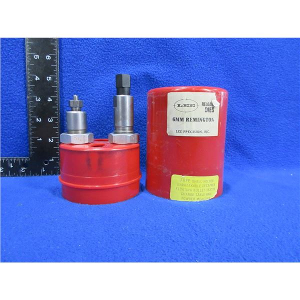 Lee 6MM Rem. 2 Die Set