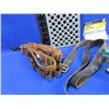 Image 4 : Lot of Misc. - Ammo Belt, Reloading Block, Bore Buttons, 12 Ga. Hulls, Etc.