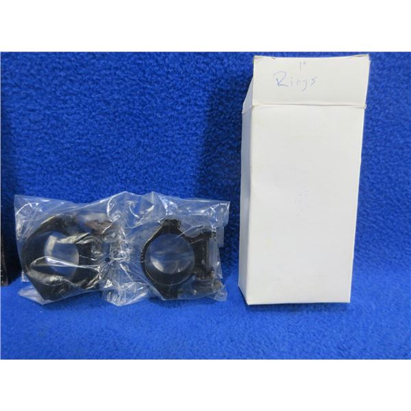 NEW - 1" Quick Detachable Rings