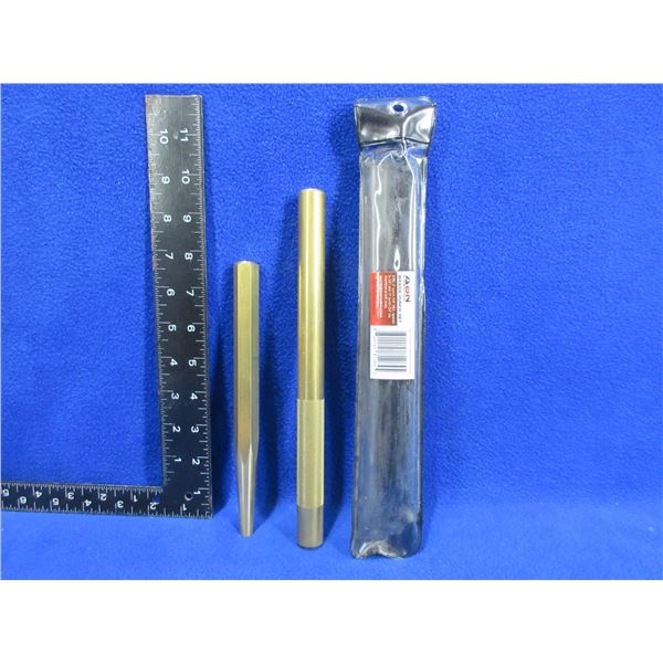 ABN 2 Piece Brass Punch Set