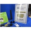 Image 3 : Lot of Misc. - Lens Covers, Pliers, 177 Cal. Pellets, Sign, Staples Sign Holder, Etc.