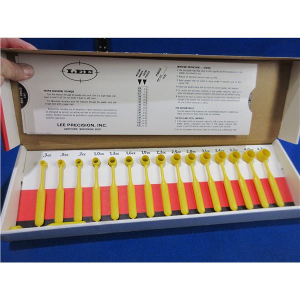 NEW - Lee Improved Powder Measure Kit