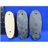 Image 2 : 3 Rubber Recoil Pads - 2 Upland Game 3 1/4" C/C, 1 H&R 3" C/C w/ Screws