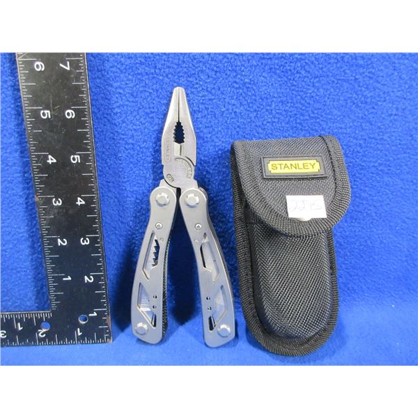 Stanley 2CR Stainless 9 in 1 Multi-Tool Pliers with Sheath