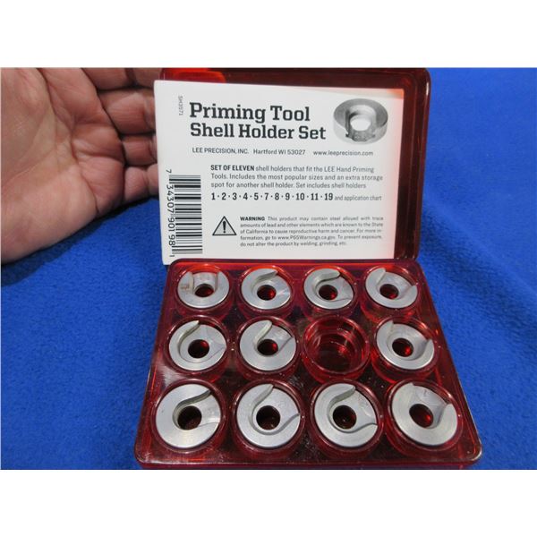 Lee Priming Tool Shell Holder Set - 11 Piece