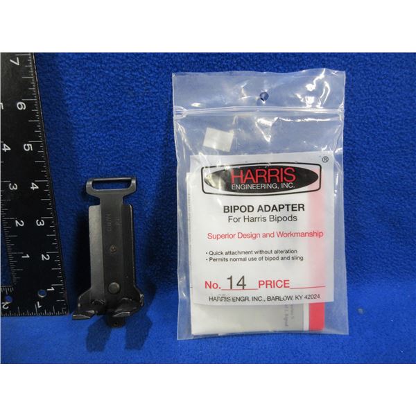 Harris Bipod Adapter No. 14 for Harris Bipods