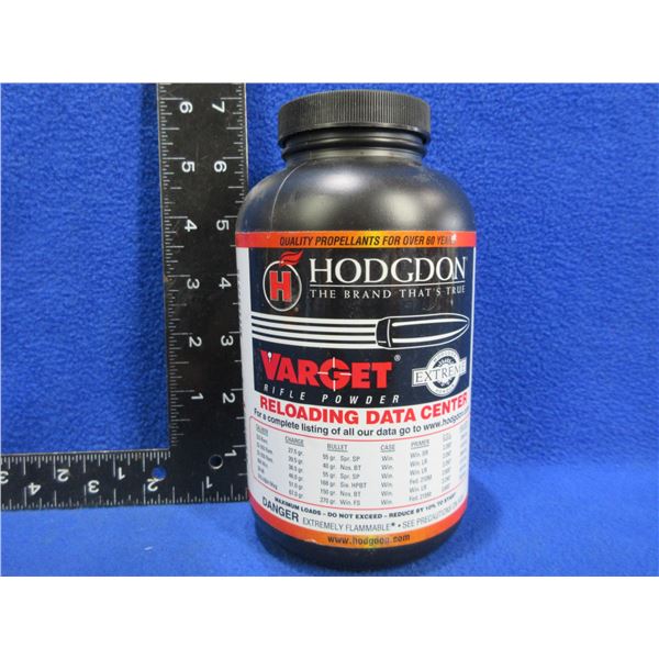 Hodgdon Varget Rifle Powder (Pick Up or Ship by UPS Only)
