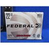 Image 1 : 22 LR 40gr Solid Automatch Federal (Pick Up or Ship by UPS Only)