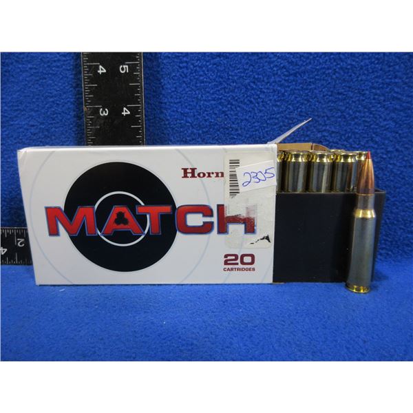 308 Win. 168gr ELD Match Hornady (Pick Up or Ship by UPS Only)