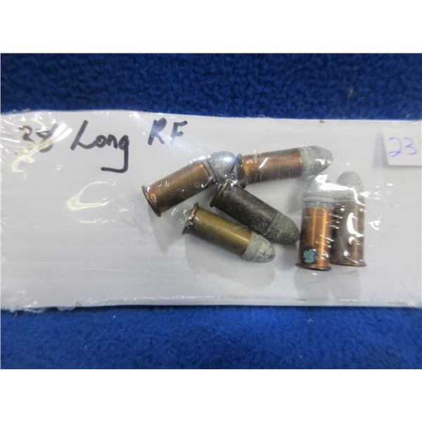 Collector Ammo - 38 Long Rimfire (Pick Up or Ship by UPS Only)