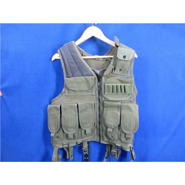 Galls Tactical Molle Adjustable Shooting Vest