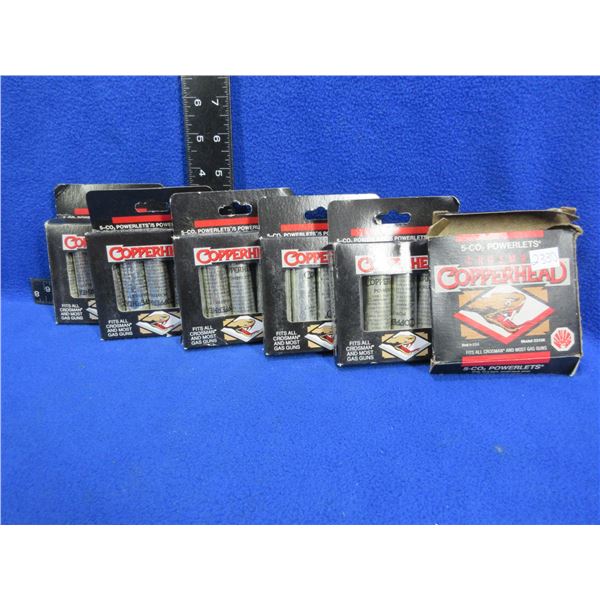 Lot of 27 Crosman Copperhead CO2 Powerlets - Pick Up or Ship by UPS Only