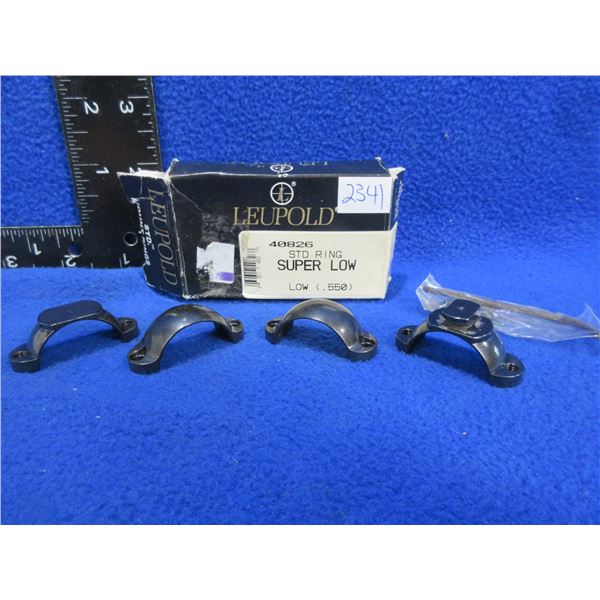 Leupold STD 1" Rings - Super Low #40826