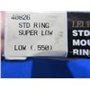 Image 2 : Leupold STD 1" Rings - Super Low #40826