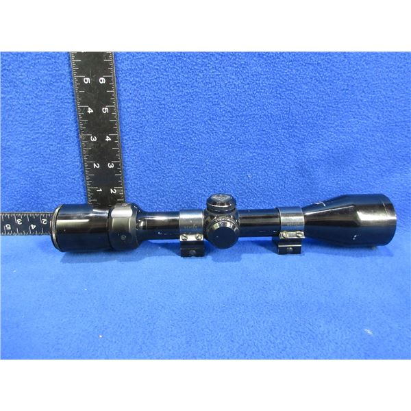 Bushnell 3-9x40 Scope with 1" Weaver Rings - Appears Clear