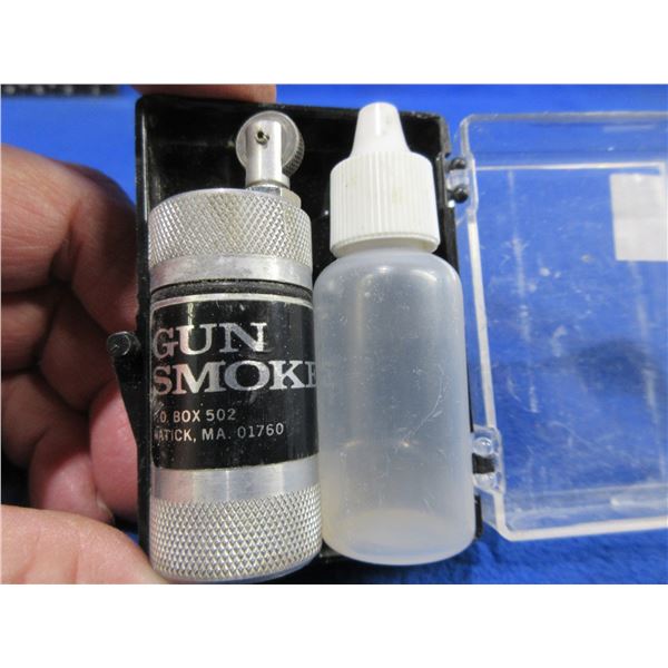 Gun Smoke Carbide Sight Smoker (Blackener)