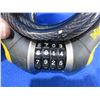 Image 2 : 2 OnGuard Combination Cable Locks - Combinations are with the locks