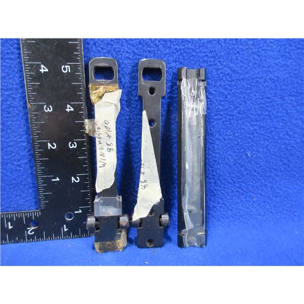 3 Winchester 88/100 Bases - 2 Redfield and 1 Weaver