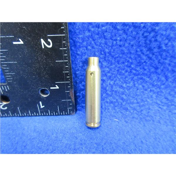 NEW - 222 Rem. Cartridge Laser Bore Sight - Needs Batteries