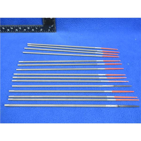 Lot of 15 Assorted Needle Files
