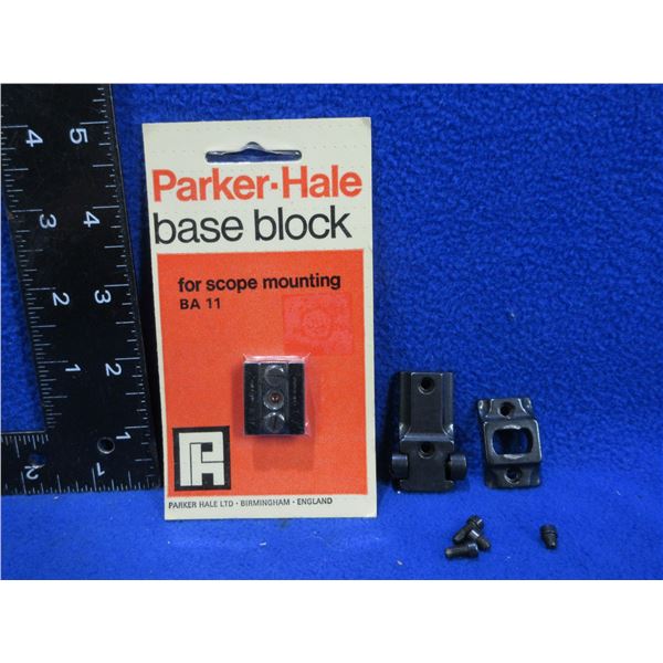 2 Scope Mounts - Browning A-Bolt and Parker-Hale BA 11