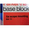 Image 2 : 2 Scope Mounts - Browning A-Bolt and Parker-Hale BA 11