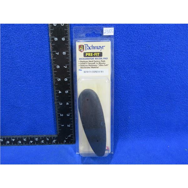 NEW - Pachmayr Pre-Fit Decelerator Recoil Pad - Fits Rem. 870 Express WS