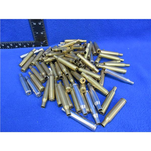 Brass Only - 270 Win. Deprimed - Bag of 76 (11 Are Nickel Plate)