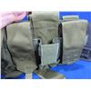 Image 2 : Tactical Molle Quad Mag Pouch & Double Mag Pouch