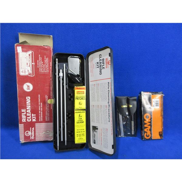 Outer's Rifle Cleaning Kit (As Is) and Gamo 209 Cleaning  Rod Set