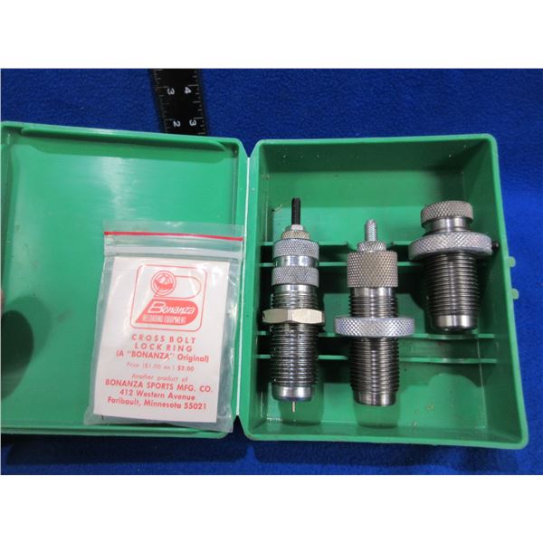 45 Colt 3 Die Set - 2 Dies are RCBS , 1 is Lyman