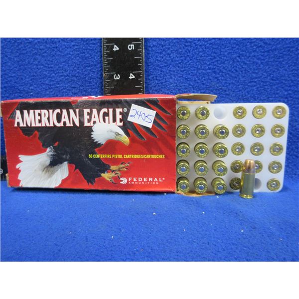 9MM Luger 147gr FMJ FP Federal (Pick Up or Ship by UPS Only)