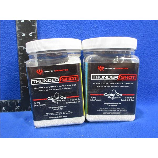 Thunder Shot Exploding Rifle Target (Pick Up or Ship by UPS Only)