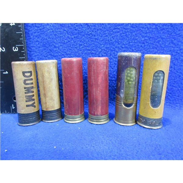 Collector Ammo - 12 Ga. Paper Shotshells (Pick Up or Ship by UPS Only)