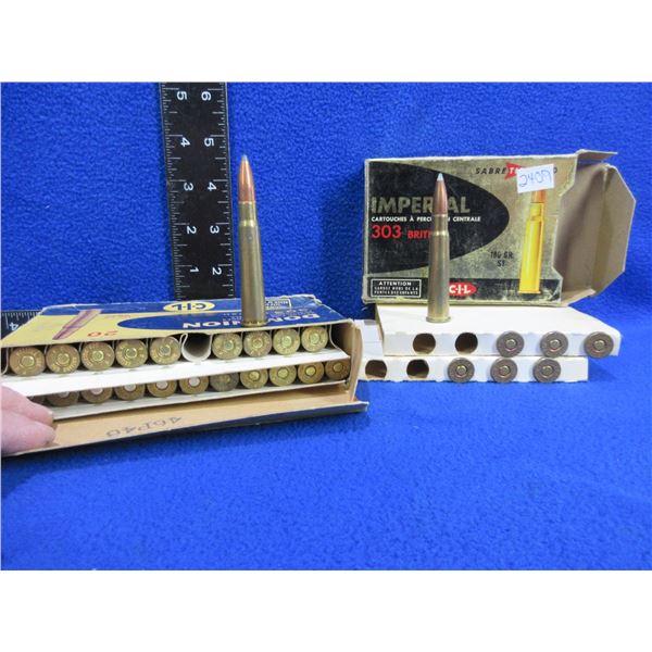 303 British Reloads & Factory (Pick Up or Ship by UPS Only)