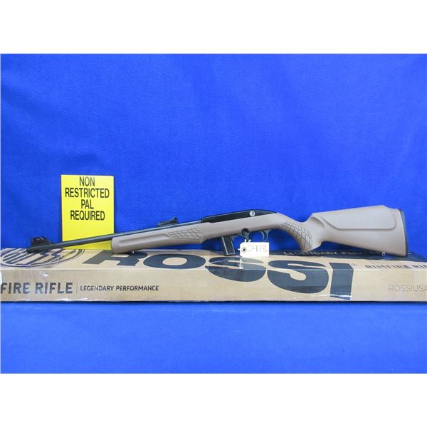 Non-Restricted - Rossi Model RS22 in 22 LR