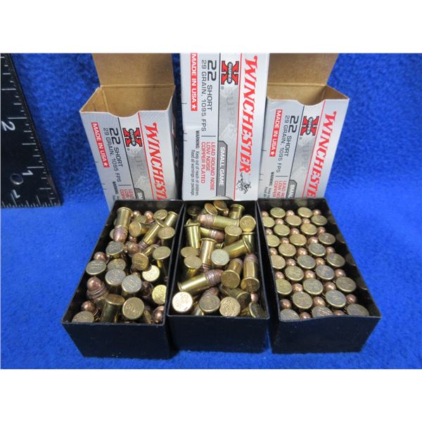 22 Short 29gr LRN Copper-Plated (Pick Up or Ship by UPS Only)