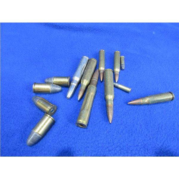 Lot of Misc. Cartridges - 455 MK II  x 4 and 9 Others