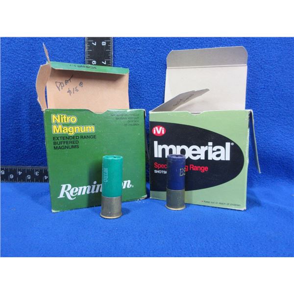 12 Ga. 2 3/4" Imperial & Remington (Pick Up or Ship by UPS Only)