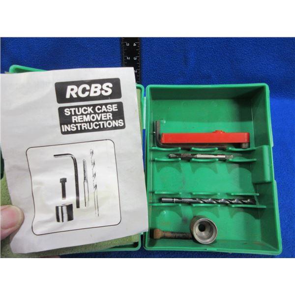 RCBS Stuck Case Remover Kit with Instructions