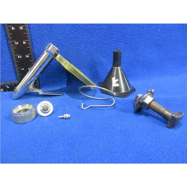 Lot of Misc. Reloading Accessories - Lee Hand Primer, Funnel, Etc.