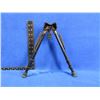 Image 1 : Harris 1A2 Bipod - 12" to 27" - Has some rust but appears fully functional