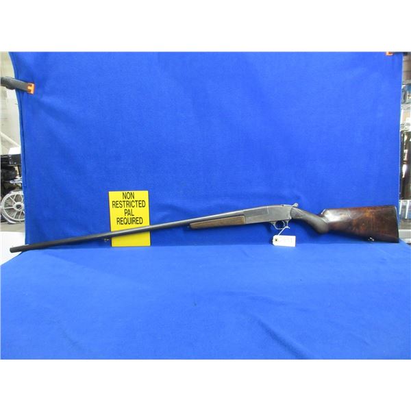 Non-Restricted - Unknown Belgian Single Shot in 12 Ga. 2 3/4"